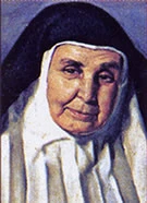 Santa Ángela de la Cruz, virgen