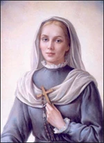 Santa VIRGINIA CENTURIONE, Viuda de BRACELLI