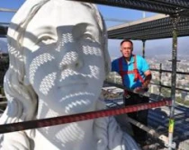 Virgen Inmaculada Concepciu00f3n de Santiago de Chile.