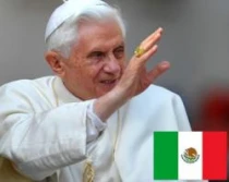 Benedicto XVI visitaru00e1 Mu00e9xico del 23 al 26 de marzo.