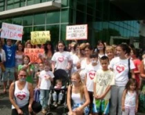 Manifestaciu00f3n por la vida. 