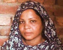 Asia Bibi, cristiana pakistanu00ed condenada a pena de muerte por la ley de blasfemia.