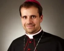 Mons. Xavier Novell, Obispo de Solsona. 