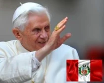 Santo Padre enviu00f3 una especial bendiciu00f3n apostu00f3lica al Peru00fa.