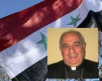 Mons. Paul El-Sayeh hace un llamado a la paz en Siria.