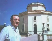 P. Jorge Palma, capellu00e1n del Santuario de la Virgen de la Caridad del Cobre.