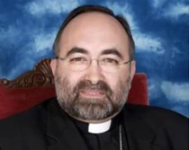 Mons. Jesu00fas Sanz Montes.