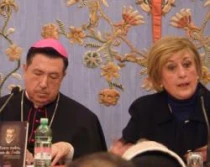 La presentaciu00f3n del libro en Roma.
