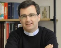 P. Duarte Nuno, secretario general del CCEE. 