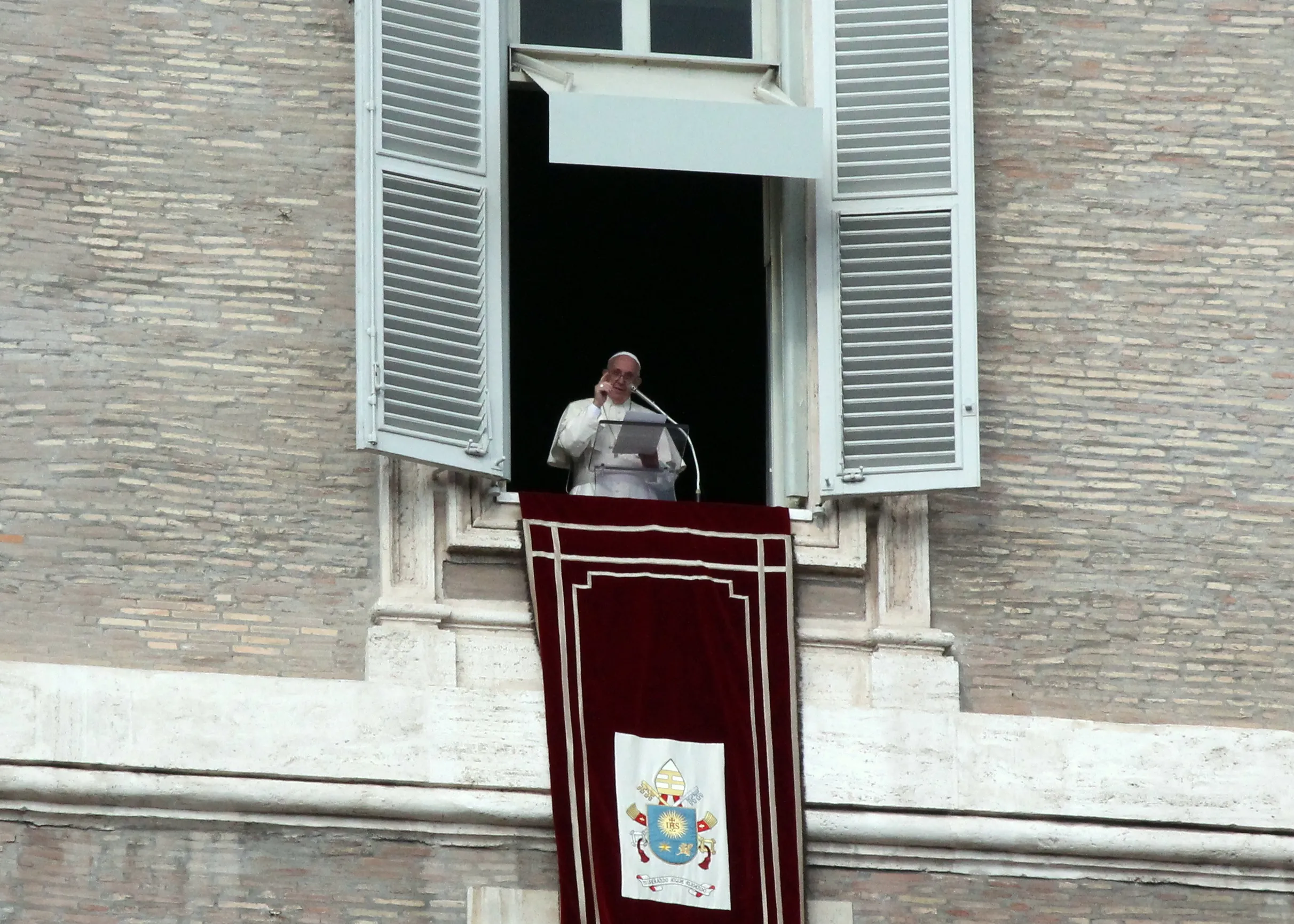 Papa Francisco: Para entrar en el cielo hay que ser como el buen samaritano