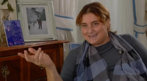 Antonia Salzano, madre de Carlo Acutis. Crédito: EWTN.