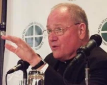 Mons. Timothy Dolan, Arzobispo de Nueva York y presidente de la USCCB