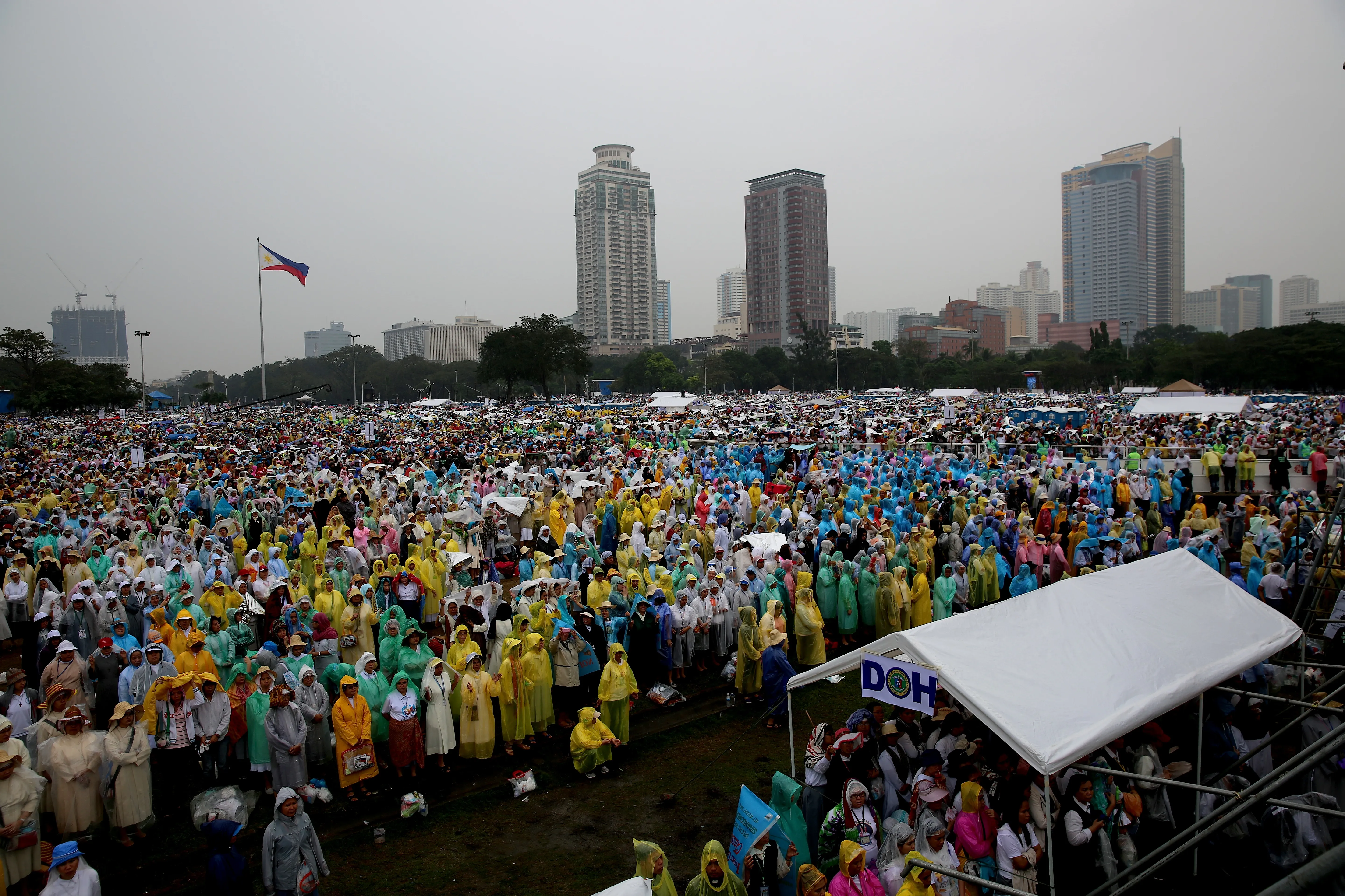 ¡Papa Francisco y Filipinas hacen historia! Entre 6 y 7 millones de personas en Misa final