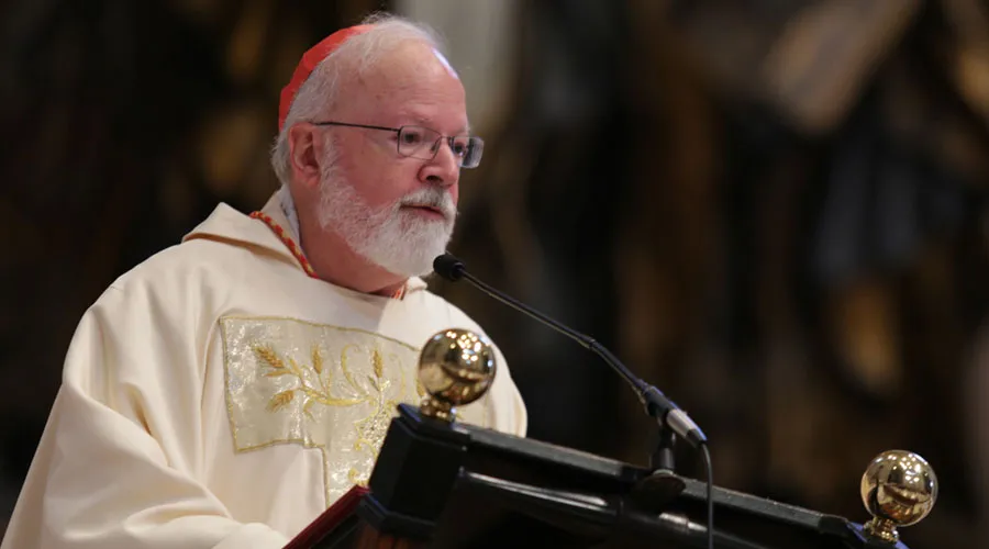 Cardenal O’Malley contesta a Spotlight del Boston Globe sobre hijos de sacerdotes