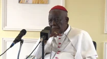 Cardenal Christian Tumi. Cru00e9dito: Vatican News. 