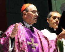 Cardenal Velasio de Paolis en la Misa que presidiu00f3 en Leu00f3n (foto legionariesofchrist.org)