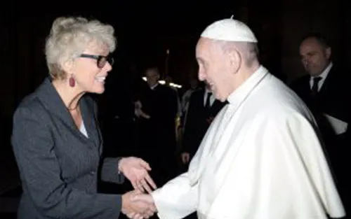 Papa Francisco nombra a la nueva vicedirectora de la Oficina de prensa de la Santa Sede