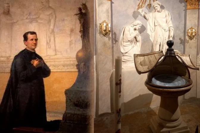 Don Bosco fue bautizado un día como hoy: Aquí su acta de Bautismo