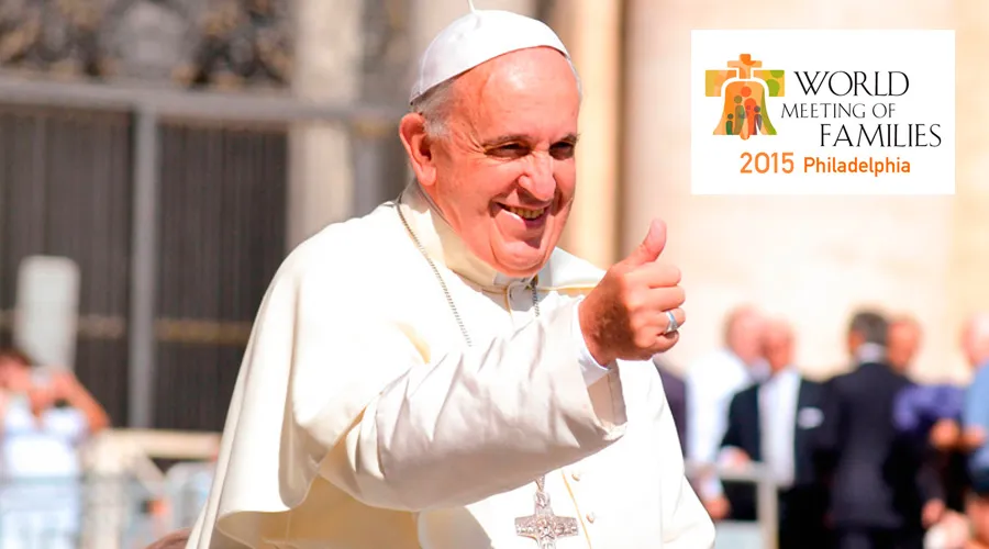 Confirmado: Papa Francisco irá a Estados Unidos en 2015