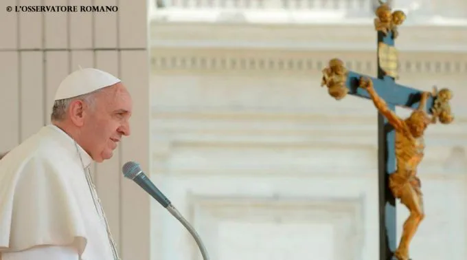 Papa Francisco: Para Cristo “reinar no es mandar, sino obedecer al Padre”