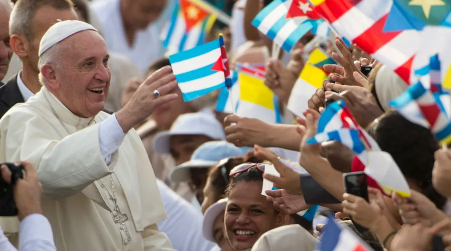 El Papa: La misericordia de Dios es más grande que las heridas, conflictos e ideologías