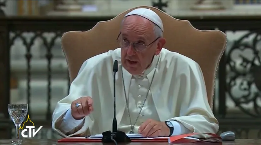 [VIDEO] Papa Francisco: Mayoría de matrimonios sacramentales son nulos