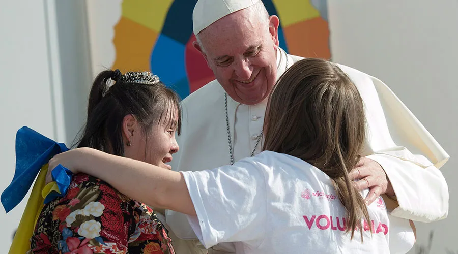 El Papa a jóvenes de Brasil: ¡Construyan una nueva sociedad basada en el Evangelio!