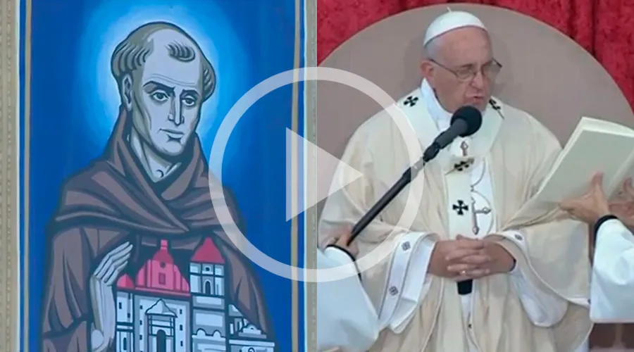 VIDEO: El Papa Francisco canonizó a San Junípero Serra en Washington D.C.