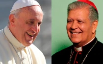 Papa Francisco y Cardenal Urosa / Foto: Arquidiu00f3cesis de Caracas