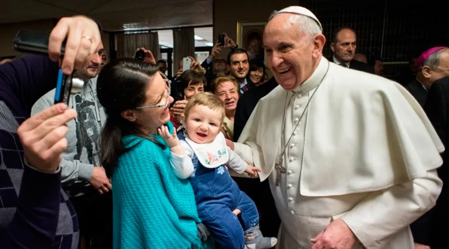 Este fue el saludo del Papa Francisco por el Día de la Madre