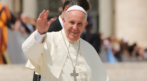 El Papa Francisco reclama mayor protección a las víctimas de las guerras