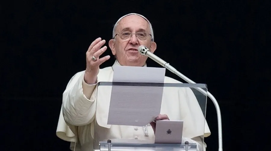 Papa Francisco: Cristo es el tesoro que llena de significado nuestra vida