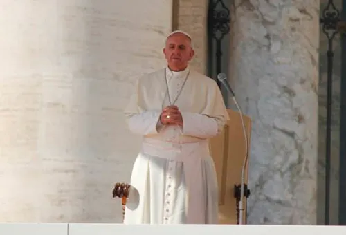 Papa Francisco. Foto: Alberto Chinchilla / ACI Prensa