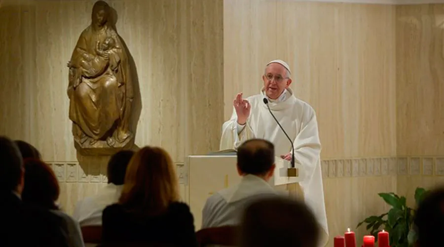 Anuncio, intercesión, esperanza: los 3 aspectos del cristiano según el Papa