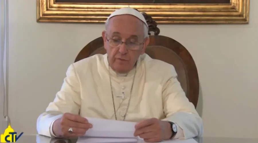 Video mensaje del Papa Francisco a Sarajevo: Voy a fomentar convivencia interreligiosa