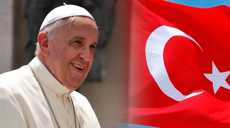 Papa Francisco visitará Turquía del 28 al 30 de noviembre