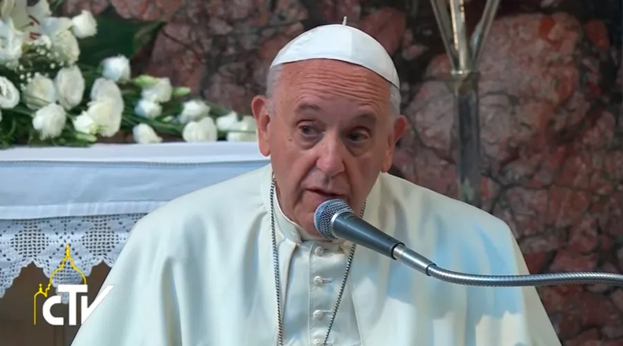 [VIDEO] Papa Francisco a armenios: Que el dolor no se apodere de su corazón