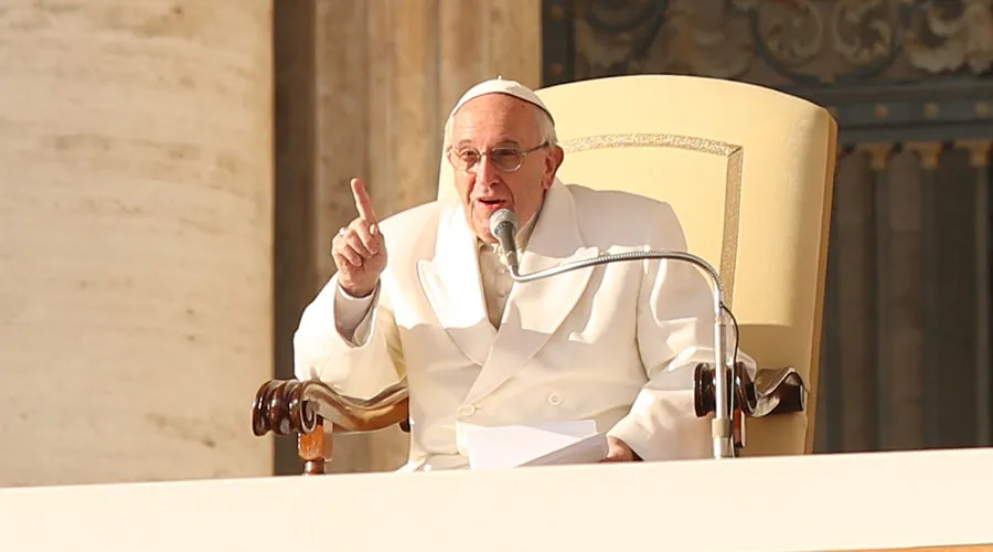 El Papa invita a hacer obras de misericordia durante Cuaresma para mostrar el amor de Dios