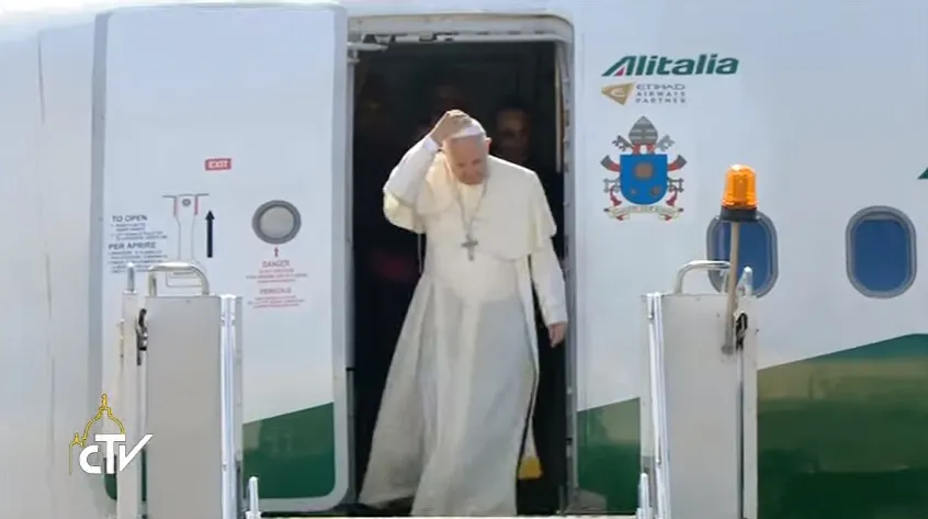 El Papa Francisco llegó a Georgia en una visita de marcado carácter ecuménico