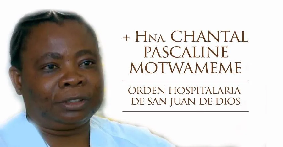 Fallece religiosa Chantal Pascaline en Liberia víctima del ébola