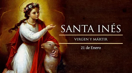 Hoy es la fiesta de Santa Inés, patrona de las jóvenes, las novias y la pureza