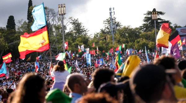 Imagen referencial de la JMJ Lisboa 2023. Crédito: Shutterstock. 