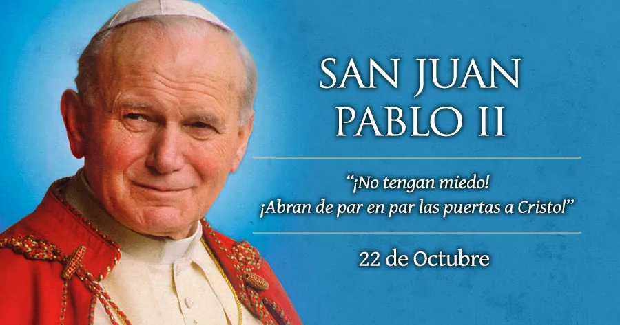 Hoy celebramos a San Juan Pablo II, el Papa de la familia