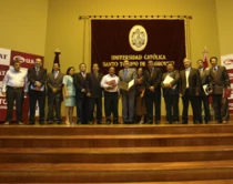 Los candidatos firmantes de la Declaraciu00f3n de Lambayeque