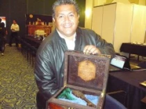 La llave de Leu00f3n (foto ACI Prensa).