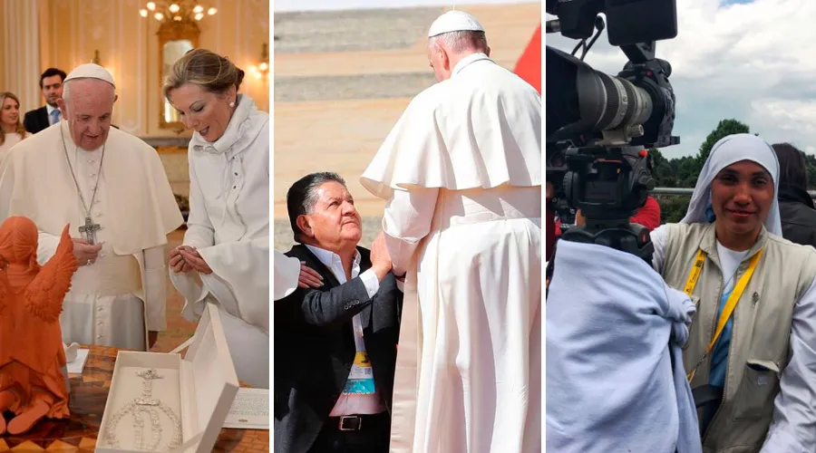 Lo que no se vio de la visita del Papa Francisco a Bogotá