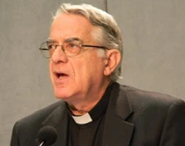 P. Federico Lombardi, Director de la Sala de Prensa de la Santa Sede