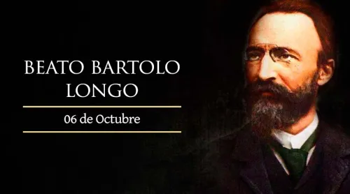 Hoy es fiesta del Beato Bartolo Longo, de espiritista a 