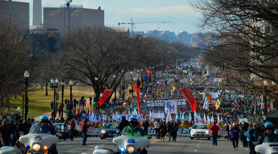 Estados Unidos: Más de 200 mil personas dicen “no” al aborto en Marcha por la Vida