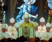 Mons. Charles Chaput en la Misa inaugural de la convenciu00f3n de los Caballeros de Colu00f3n